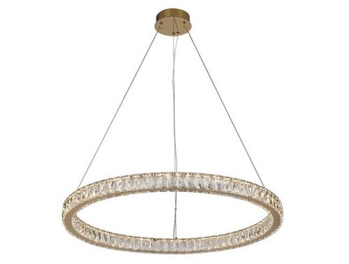 8580/80 C gold Подвесная люстра Newport Krista 8580/80 C gold
