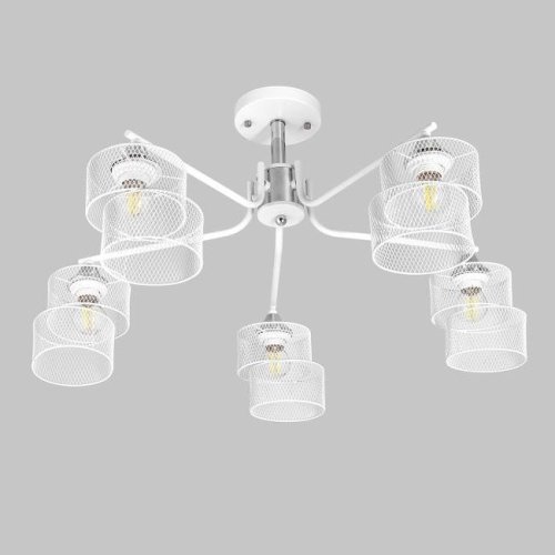 Потолочная люстра IMEX MD.4252-5-S-WH+CH