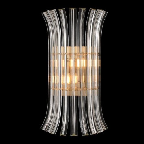 CASCADA AP2 BRASS Бра настенное CASCADA Crystal Lux CASCADA AP2 BRASS