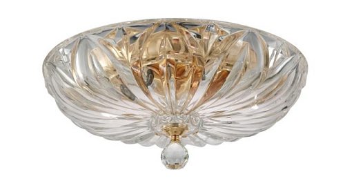 DENIS D400 GOLD Светильник потолочный Crystal Lux Denis DENIS D400 GOLD