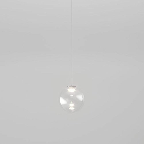 Светильник подвесной Eurosvet Wonder 50234/1 LED прозрачный