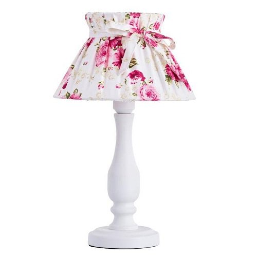 A7028LT-1WH Настольная лампа Arte Lamp Margherita A7028LT-1WH