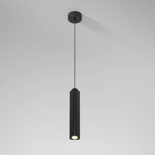 Светильник подвесной Elektrostandard Trio 50310 LED 12W 3000K черный