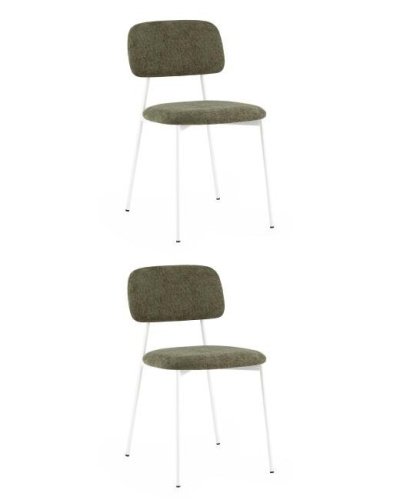 3277-ST-2 CD2302-19 green w.l X2 Комплект стульев Stool Group 3277-ST-2 CD2302-19 green w.l X2
