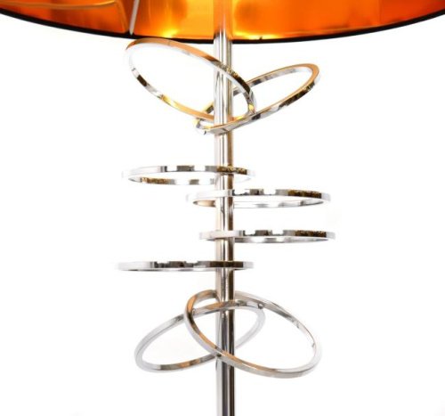 Торшер Lumina Deco Milari LDF 5530 F.GD+BK