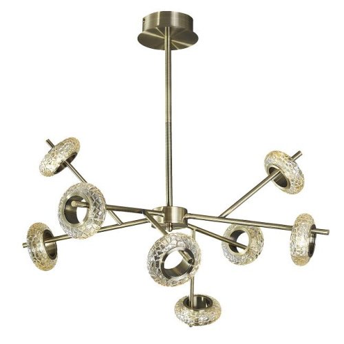 Потолочная люстра Escada Gravity 10252/8LED Brass