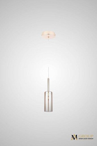 AM355-D80 AMBER Светильник подвесной AM Group Am355 AM355-D80 AMBER
