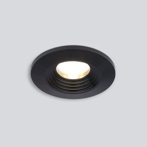 9903 LED 3W COB BK черный Встраиваемый светильник Elektrostandard 9903 9903 LED 3W COB BK черный