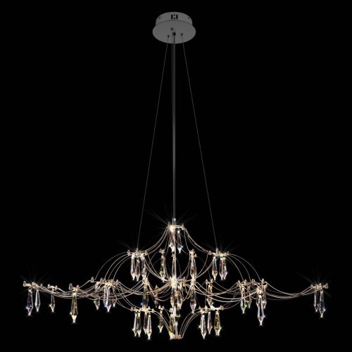 10587/1000 Silver Asfour Подвесная люстра Mira Loft It 10587/1000 Silver Asfour