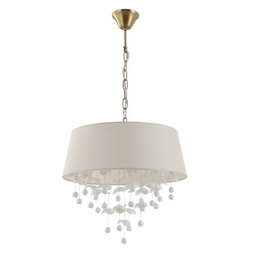 Подвесная люстра Indigo Tenerezza V000557 13029/6P Beige