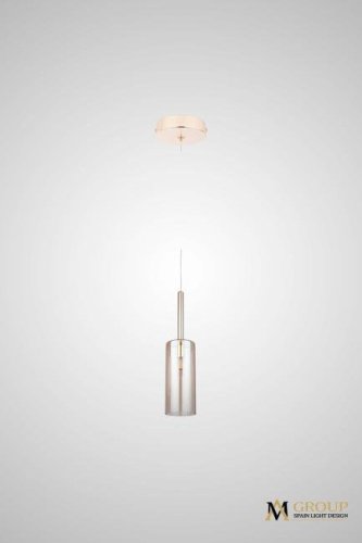 Светильник подвесной AM Group Am355 AM355-D80 AMBER