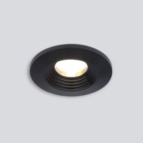 Встраиваемый светильник Elektrostandard 9903 9903 LED 3W COB BK черный