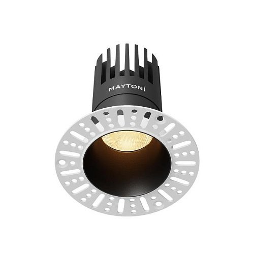 DL122-15W-2.7K-TRS-B Встраиваемый светильник Maytoni Dip DL122-15W-2.7K-TRS-B