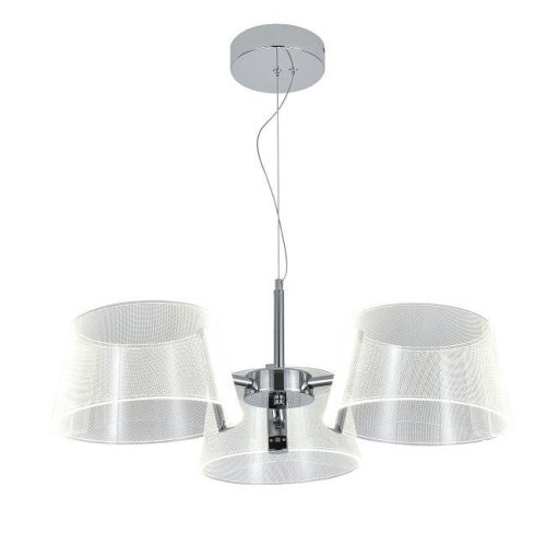 Подвесная люстра Indigo Orlare V000105L 14021/3P Chrome