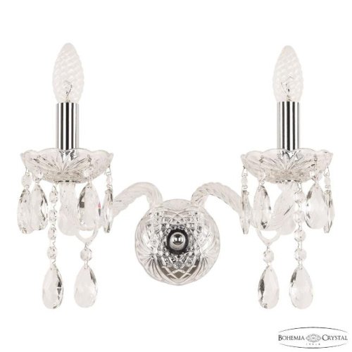 Настенное бра Bohemia 107 107B/2/165 Ni