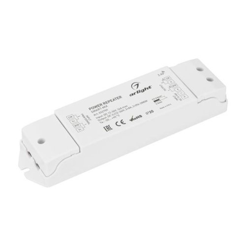 Двухканальный усилитель для контроллеров SMART-MIX Arlight 032759
