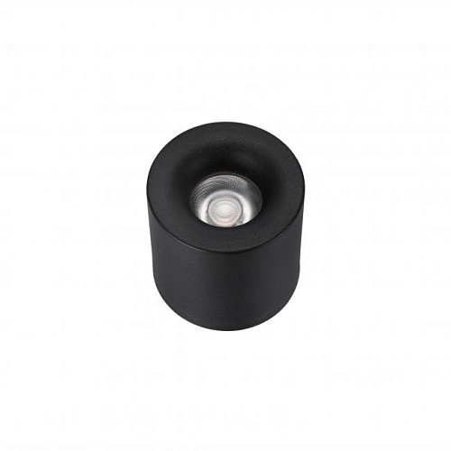 Накладной светильник ILedex Metrica 108-7W-D80-4000K-24DG-BK