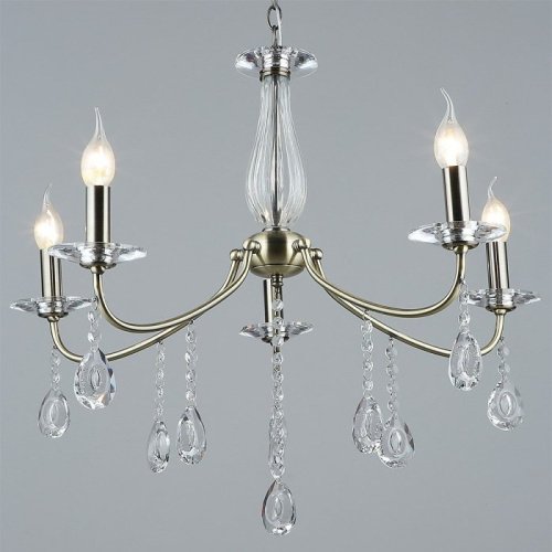 Подвесная люстра 03953-0.4-05 AB