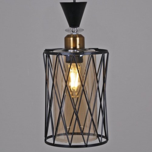 Подвесной светильник 01004-0.9-01 BK