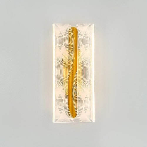 L6338-01 GD Настенный светильник L LED4U L6338-01 GD