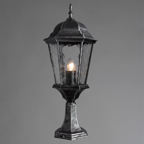 Уличный наземный светильник Arte Lamp Genova A1204FN-1BS