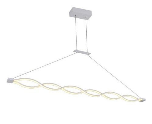 MODENA 1920.2 white LED Подвесная светодиодная люстра Modena Lucia Tucci MODENA 1920.2 white LED