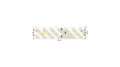 SWG2P252-24-24-NW-20 LED лента SWG PRO SWG2P252 SWG2P252-24-24-NW-20