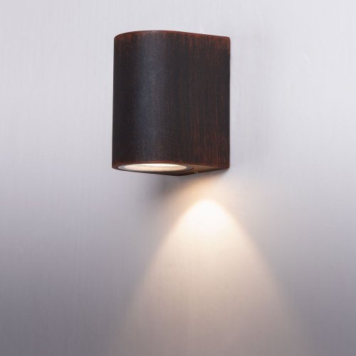 A3502AL-1RI Уличный LED настенный светильник Arte Lamp Doppio A3502AL-1RI