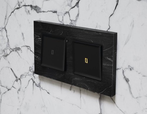 Накладка на механизм Ambrella Volt ALFA AP8020