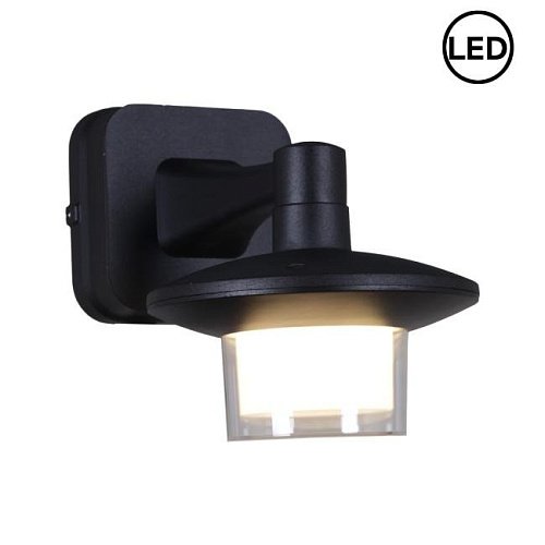 Настенный светильник Reluce 08335-9.2-001JH LED12W BK RLOS
