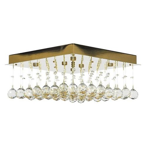 Потолочная люстра Arti Lampadari Flusso Flusso H 1.4.40.616 G