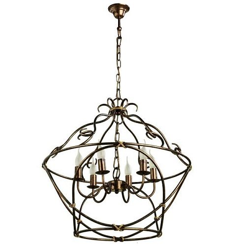 A8960SP-6GA Подвесная люстра Arte Lamp BELLATOR A8960SP-6GA