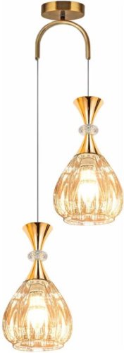 Подвесной светильник 09015-0.9-02 AMBER