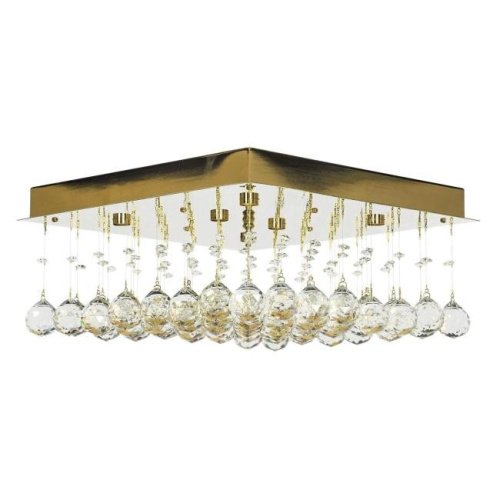 Потолочная люстра Arti Lampadari Flusso Flusso H 1.4.40.616 G