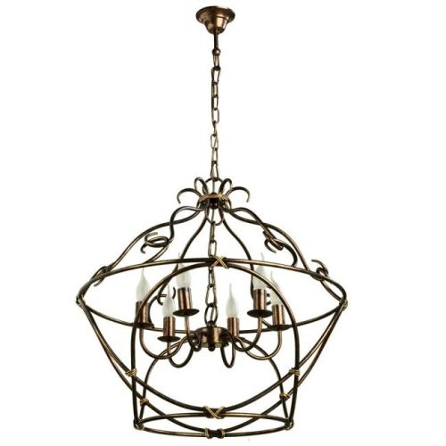 Подвесная люстра Arte Lamp BELLATOR A8960SP-6GA