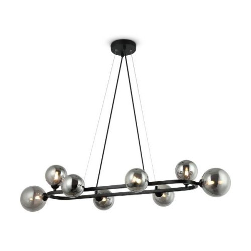 FR5222PL-08B Подвесная люстра Freya Globos FR5222PL-08B