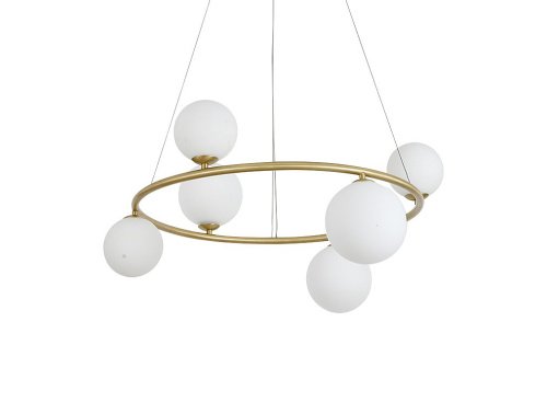 Подвесная люстра Newport Ingrid 3840/60 С brass