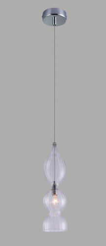 IRIS SP1 B TRANSPARENT Светильник подвесной Crystal Lux Iris IRIS SP1 B TRANSPARENT