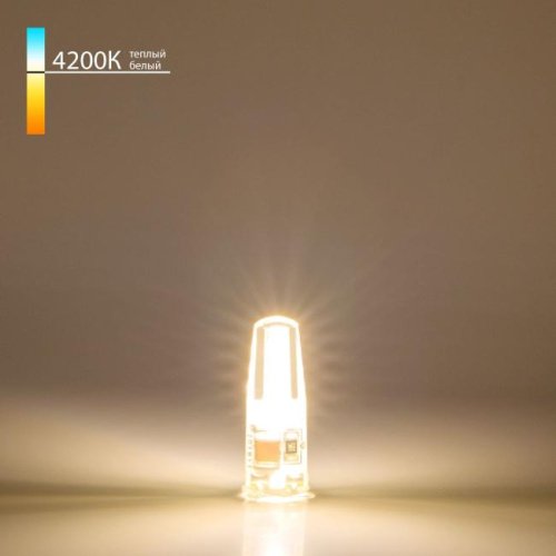 Светодиодная лампочка G4 LED Elektrostandard G4 LED 3W 220V 360° 4200K (BLG402)