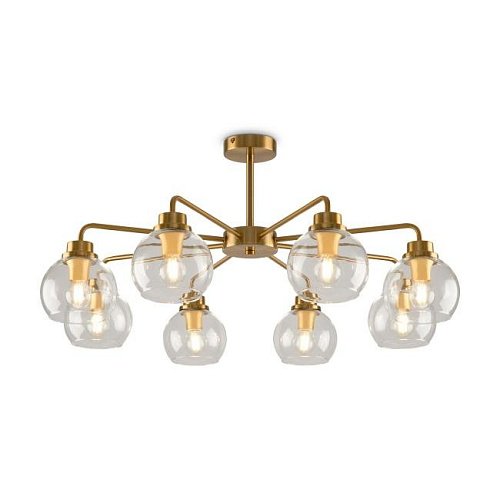FR5176PL-08BS Потолочная люстра Freya Neptune FR5176PL-08BS