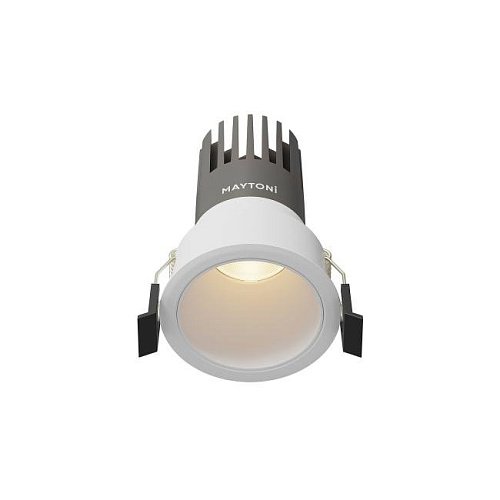 Встраиваемый светильник Maytoni Dip DL116-10W-3K-W