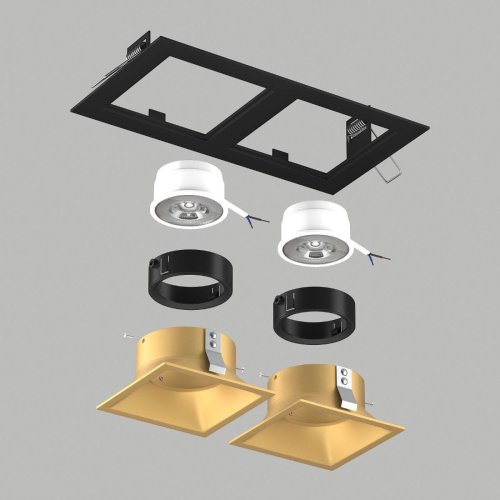 Комплект со светильником Lightstar Domino D5270303BMOD