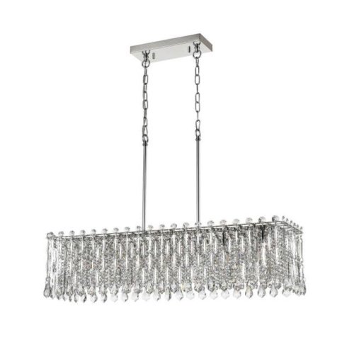 VL3113P07 Подвесная хрустальная люстра Marisa Vele Luce VL3113P07