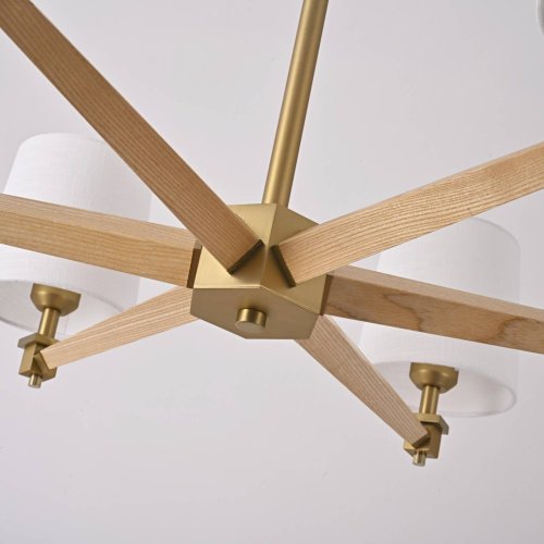 Люстра на штанге ImperiumLoft Stavra01 203575-26