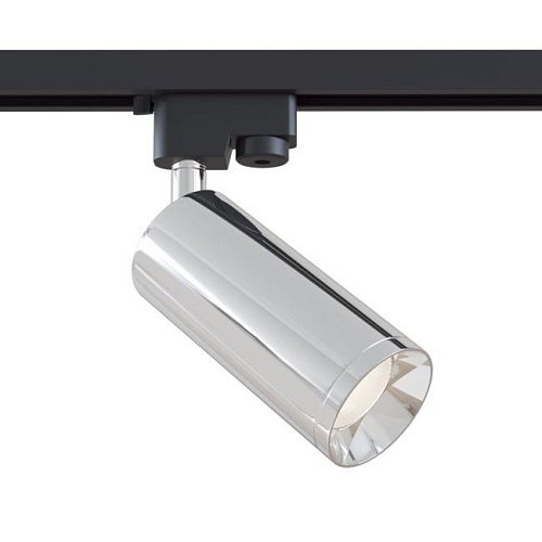 TR004-1-GU10-CH Трековый светильник Maytoni Single phase track system TR004-1-GU10-CH