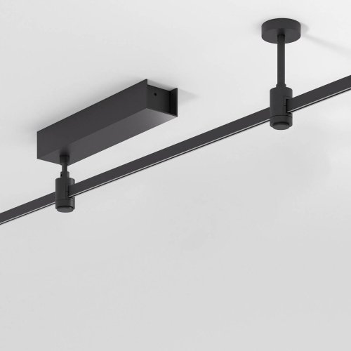 Esthetic Magnetic Декоративная стойка с вводом питания (с местом под трансформатор) h124mm SMALL 8 Декоративная стойка с вводом питания Elektrostandard Esthetic Magnetic Esthetic Magnetic Декоративная стойка с вводом питания (с местом под трансформатор) h124mm SMALL 85140/00