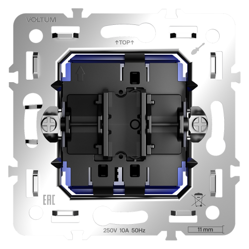 Переключатель Voltum S70 VLS0103M