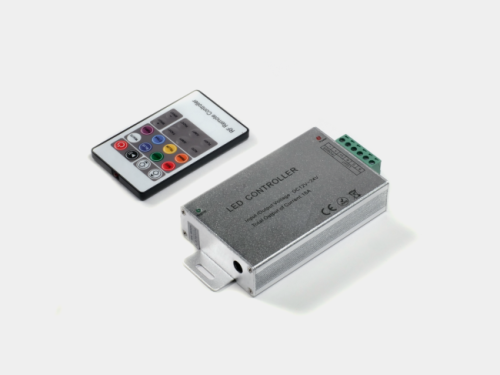 09-00900230 Контроллер радио RGB 18А 12-24 Вольт, 20кн, RF-RGB-20-18A, SWG Standard 09-00900230