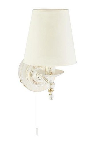 18530 Настенное бра Adilux Roksana White 18530