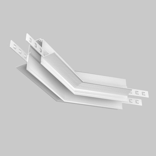 TRA034CLO-42W Угол-соединитель 135градусов Exility встраиваемый белый Maytoni Accessories For Tracks Exility TRA034CLO-42W